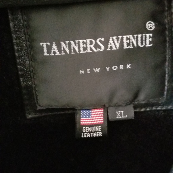 Tanners Avenue New York Jackets & Coats Leather Jacket Poshmark